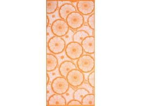 6с102.411ж1 Апельсин (апельсин2) Полотенце махровое 67х150см