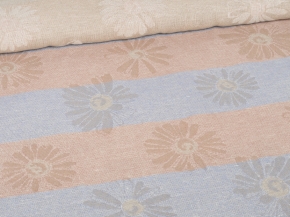 16С409-ШР/1+С 1/255 Ткань декоративная, ширина 289см, лен-74% хлопок-26%