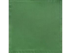 10с-41ЯК  Салфетка 45*45  "Атласная" цв. зеленый (по 6 шт, цена указана за 1 шт)
