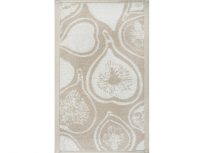 1с105.513ж2 Инжир (лен3) Полотенце махровое 50х30 см