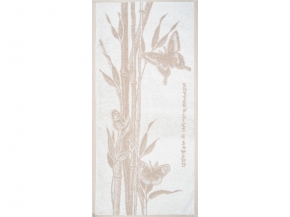 6с104.513ж2 Баттерфляй (лен3) Полотенце махровое 81х40см