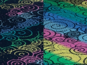 3с109.412ж1 Караван(т.радужка) Плед 208х200 см