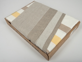 25С91-ШР/уп.кор. Комплект столовый 170*255 + 6 салф. 53*53 "Надежда-1" цв. 6 рис. 234