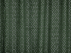 Жаккард Lila LL Buse 07V01-34E/295 P зеленый на сером, ширина 295см