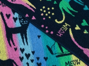 3с109.411ж1 Грация (т.радужка) Плед 208х150 см