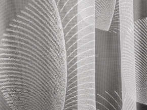 2.45м в707Н/245 ПОЛОТНО ГАРДИННОЕ белый