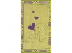 6с103.412ж1 Рядом с мамой(3-сирень4) Полотенце махровое 50х90см