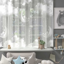 в703/155 ПОЛОТНО ГАРДИННОЕ белый 1.55 м