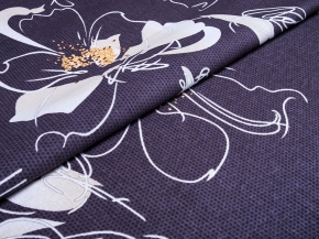 Ткань бельевая арт.17с-3ЯК п/лен наб. лен 30%, хл.70%, пл.145г рис. Диор, 220см