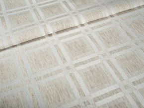 20С8-КВотв+ГОМ т.р. 2766 цвет 010101 натуральный льняной, 305см