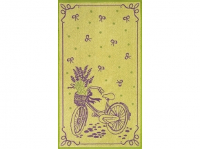 6с103.412ж1 Прованс-прогулка(3-сирень4) Полотенце махровое 50х90см