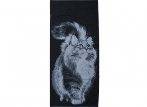 6с102.411ж1 Привет (т.синий) Полотенце махровое 67х150см