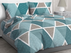 Бязь набивная Премиум арт 34 рис 50086/1 Арктика, 220см