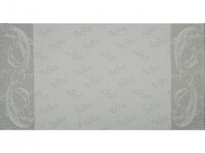 24С91-ШР/у. 60*125 Полотенце "Дельфины" цв. 330 рис. 211