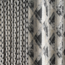 Ткань для портьер жаккардовая ABSTARCT RHOMB (1323), 295см