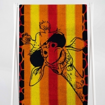 6с102.413ж1 Пляжник (СН1 т.синий) Полотенце махровое 81х160см