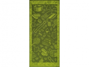 6с102.411ж1 Атрибуты бани(болотный1) Полотенце махровое 67х150см