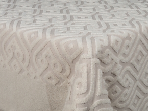 2с209.412ж1 Арабеска (лен6) Плед 208х200 см