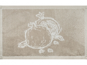 1с105.513ж2 Арт-гранат (лен3) Полотенце махровое 50х30 см