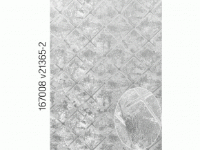 Портьера жаккард ромбы (V.21365-2), 298см