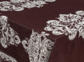 3с109.411ж1 Легенда (шоколад) Плед 208х150 см