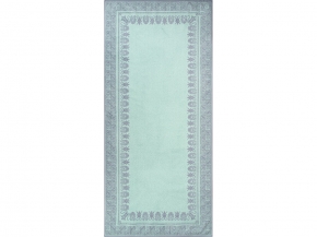 6с102.411ж1 Греция (мятный2) Полотенце махровое 67х150см