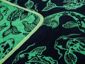 5с081.400.1 В морской пучине (темно-син7) Плед 103х160 см