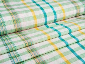 Холст  п/лен полотенечный клетка арт.8-25  вид 6 шир 50, лен50, хл50 пл.190г