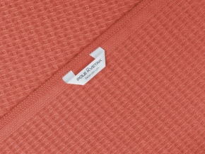 21С105-ШР+Гл 65*95 Полотенце "Суфле плюс" цв. 1220 рис. 815 орнанжево-красный