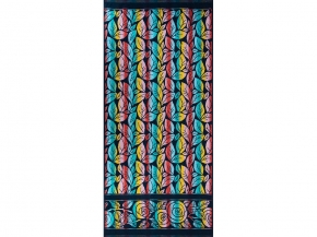 6с102.411ж1 Тропикана (т.радужка) Полотенце махровое 67х150см