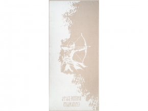 6с102.511ж2 Лучник(лен3) Полотенце махровое 67х150см