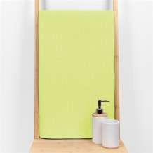 21С105-ШР+Гл 65*95 Полотенце "Суфле плюс" цв. 730 рис. 815 светло-желтый