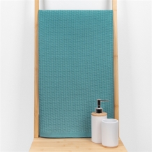 21С105-ШР+Гл 65*95 Полотенце "Суфле плюс" цв. 1255 рис. 815 бледно-бирюзовый