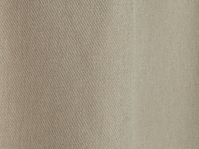 Ткань портьерная C135 LUX KASHMIR цвет V04 кремовый, 300см