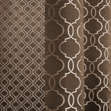 Портьера имитация льна HY H2107-027/145 PJak  NC, 145см