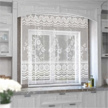 11С6457-Г50 ЗАНАВЕСКА белый 1.40*1.70м