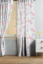 Рогожка набивная рис. 500147/1 Ньюс фло, 150см