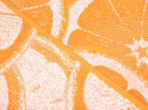 6с102.411ж1 Апельсин (апельсин2) Полотенце махровое 67х150см