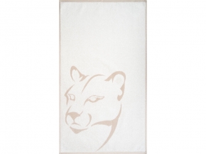 6с103.512ж2 Львица(лен3) Полотенце махровое 50х90см