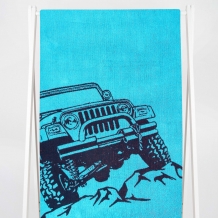 6с102.411ж1 Гонки(3-бир-т.син) Полотенце махровое 67х150см