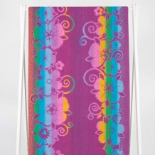 6с102.411ж1 Алеся (ярко-фиалковая радужка) Полотенце махровое 67х150см