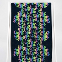 6с102.413ж1 Ретро(т.радужка) Полотенце махровое 81х160см