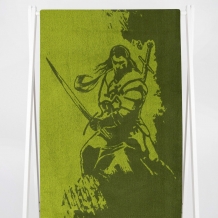 6с102.411ж1 Мечник(болотный1) Полотенце махровое 67х150см