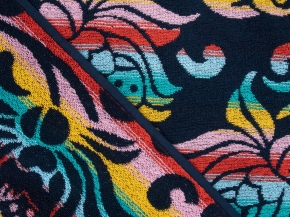 6с102.411ж1 Plaza (т.радужка) Полотенце махровое 67х150см