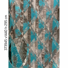 Ткань для портьер жаккардовая ABSTARCT RHOMB (1440), 295см