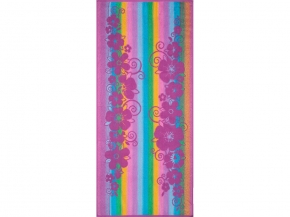 6с102.411ж1 Алеся (ярко-фиалковая радужка) Полотенце махровое 67х150см