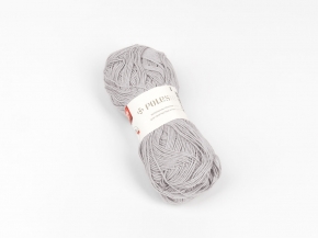 3С8194-Д43 Пряжа "Машенька NEW" Серый гранит