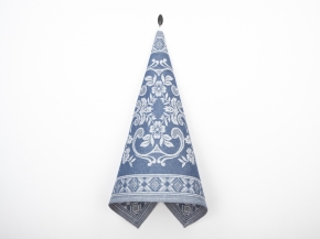 07С-39ЯК 45*60 Полотенце "Орнамент" цв. синий (многоцветный)