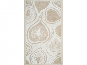 1с105.513ж2 Инжир (лен3) Полотенце махровое 50х30 см