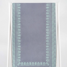 6с102.411ж1 Греция (мятный2) Полотенце махровое 67х150см